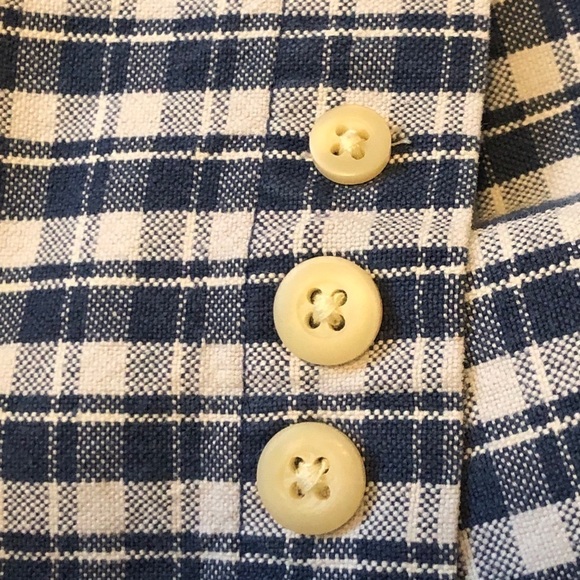 Eddie Bauer 100% cotton MENS BUTTON UP LONG SLEEVE - Picture 8 of 8